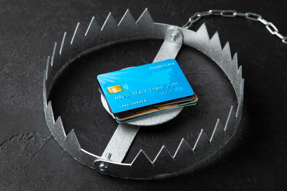 Avoid credit card traps