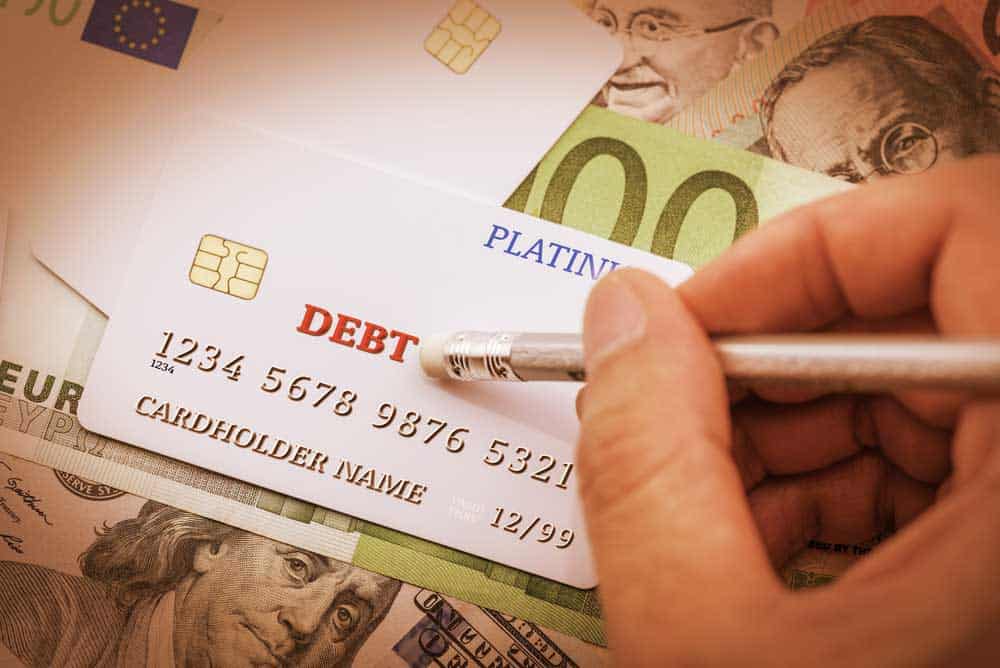 Credit card debt elimination