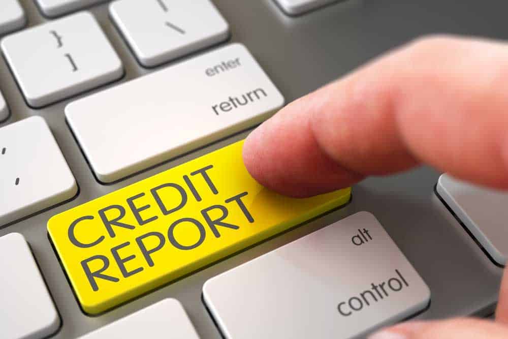 Credit report