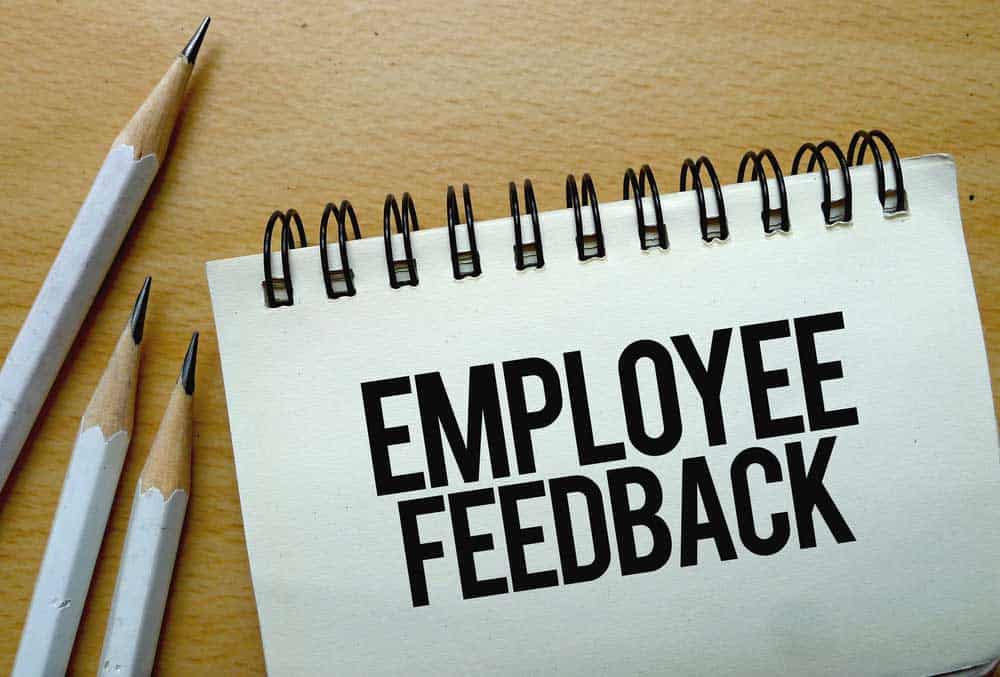 Employee feedback