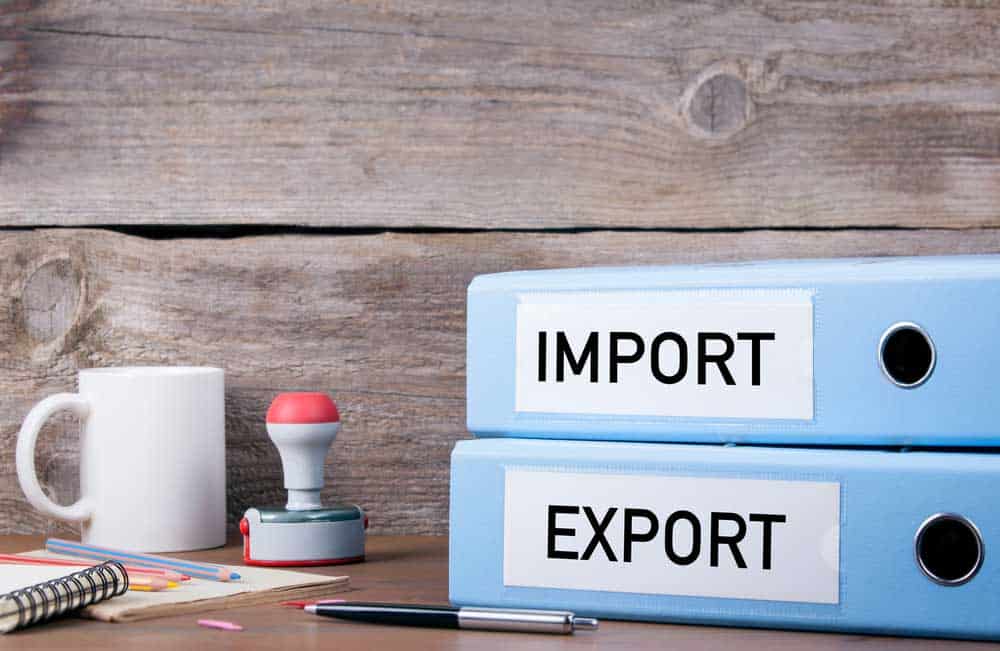 Import/export business
