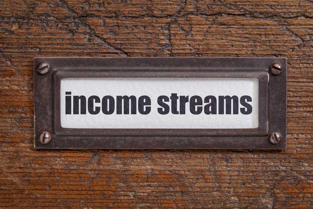 Income streams