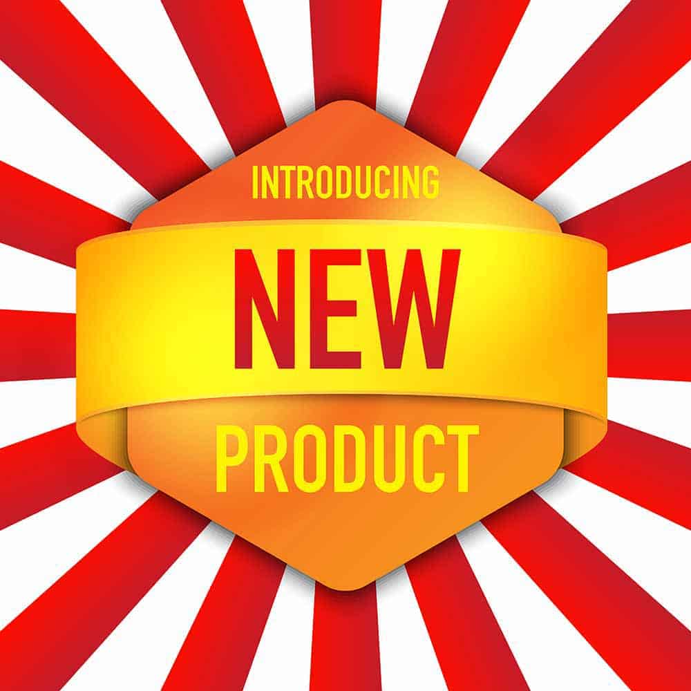 Introducing a new product