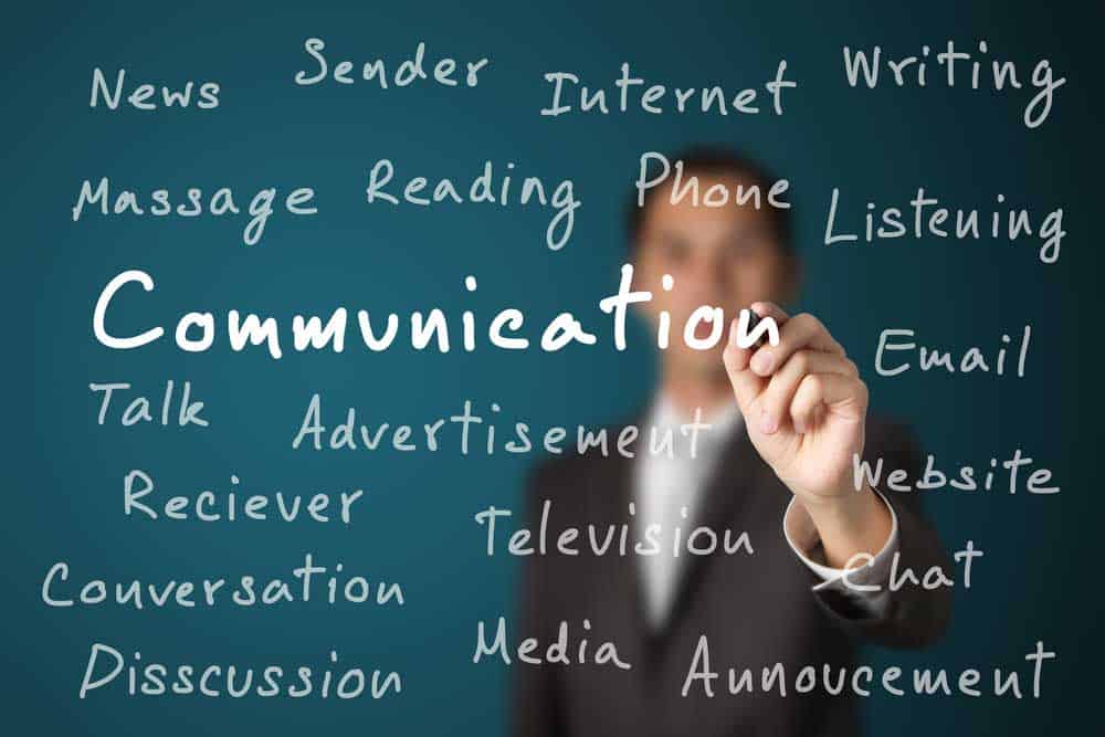 Manage communication