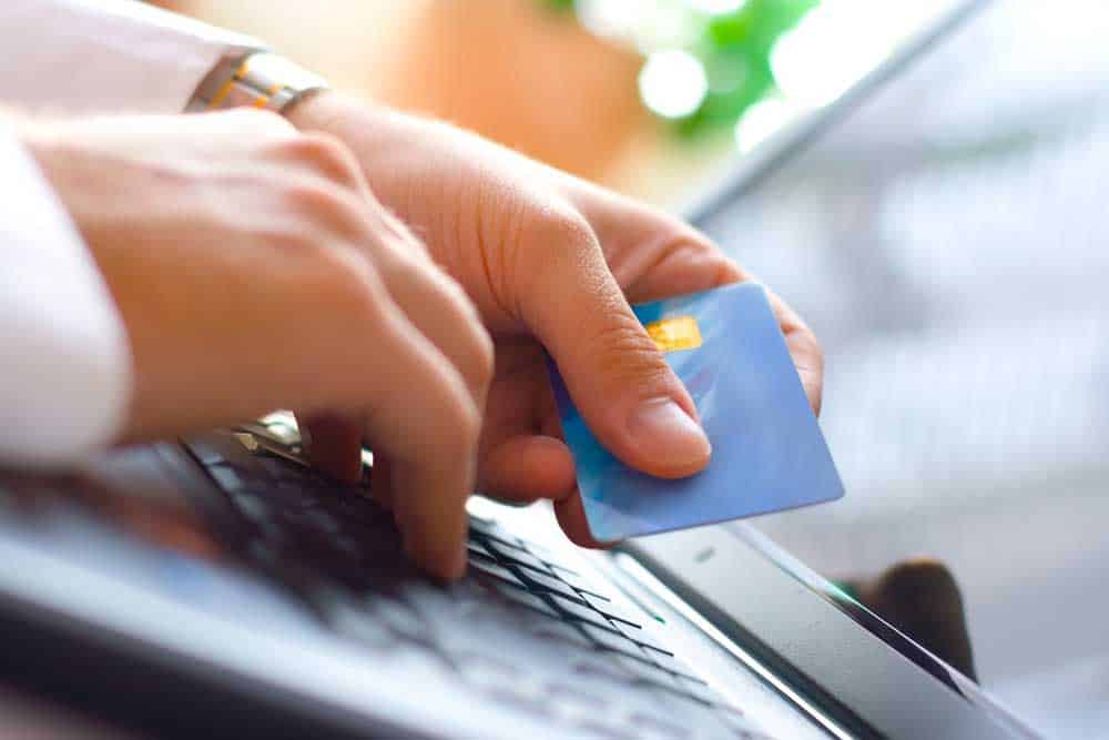 Online credit card processing