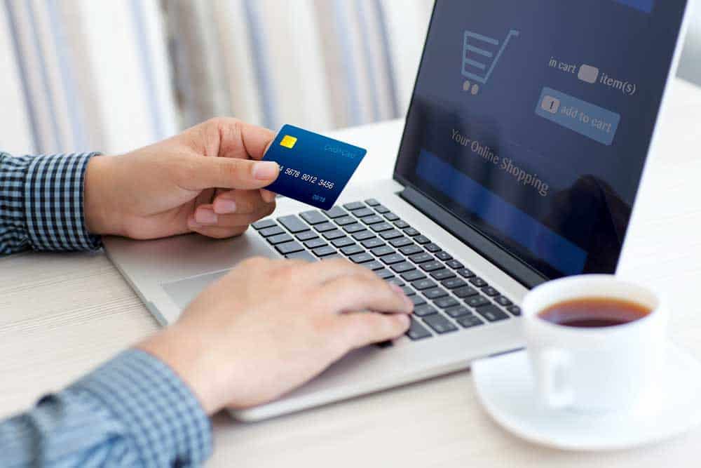 Online credit card
