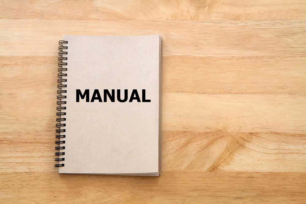 Operations manual