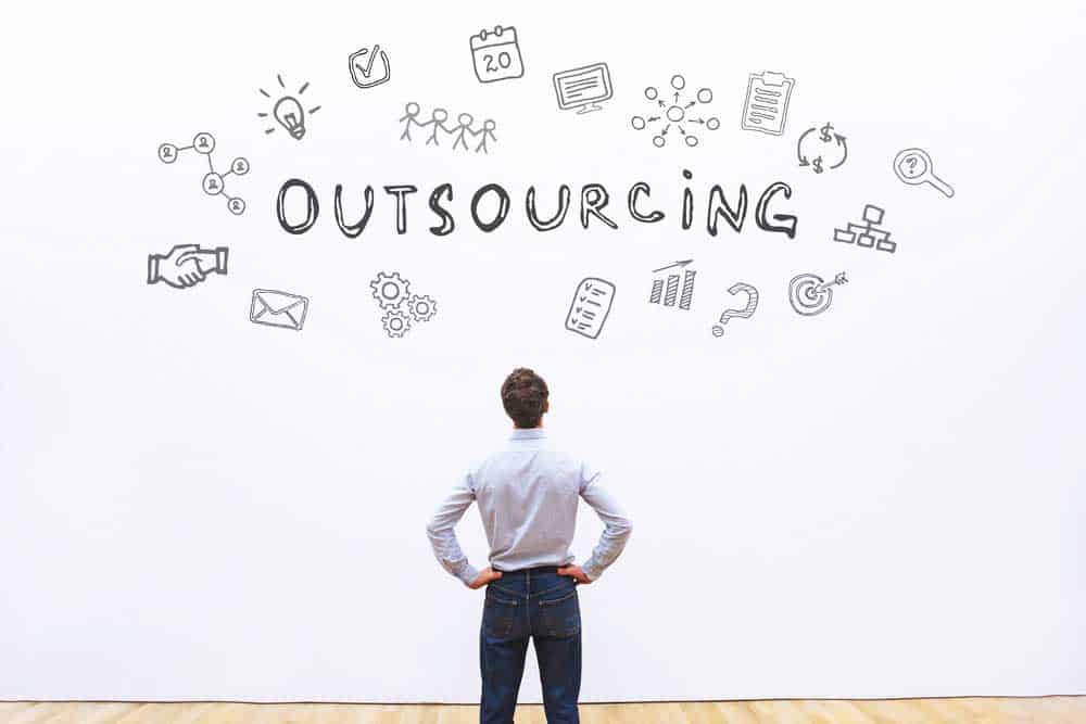 Outsourcing for small busineses