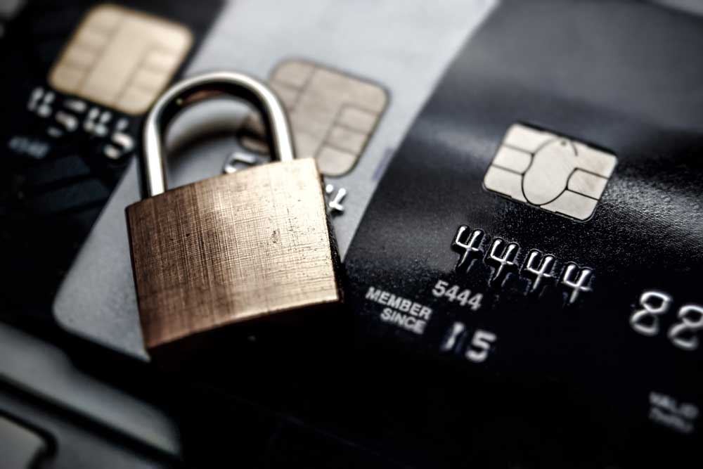 Secured credit cards