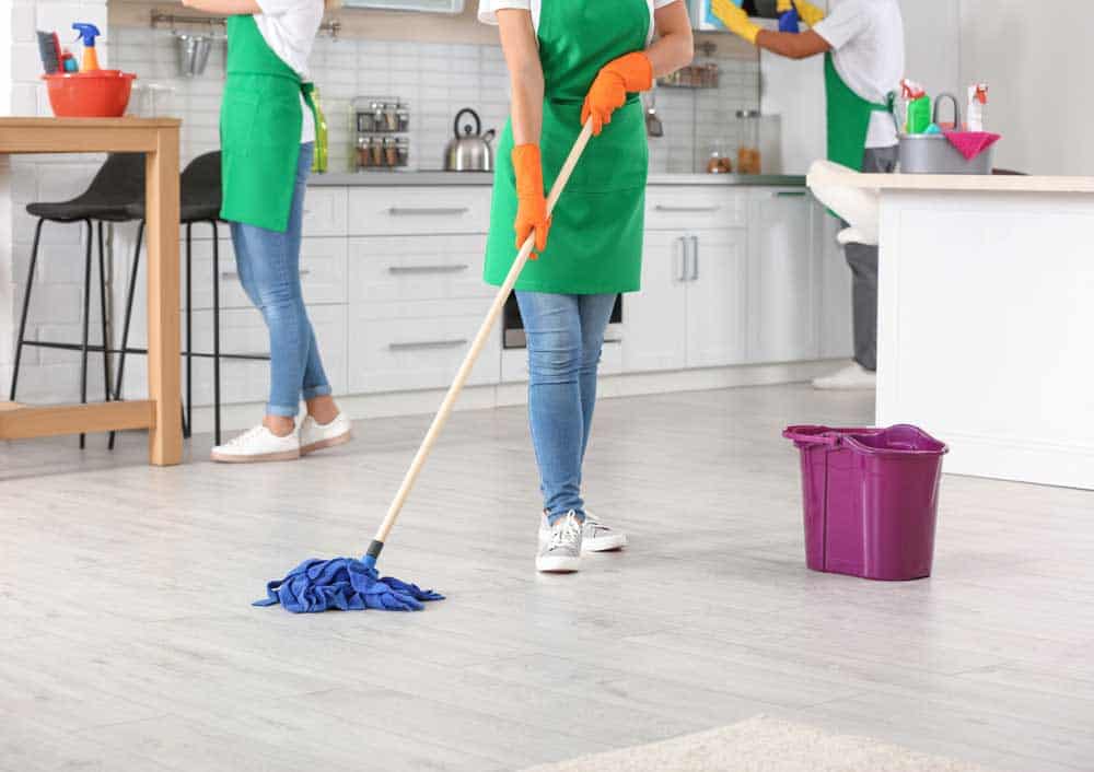 Start a house cleaning business