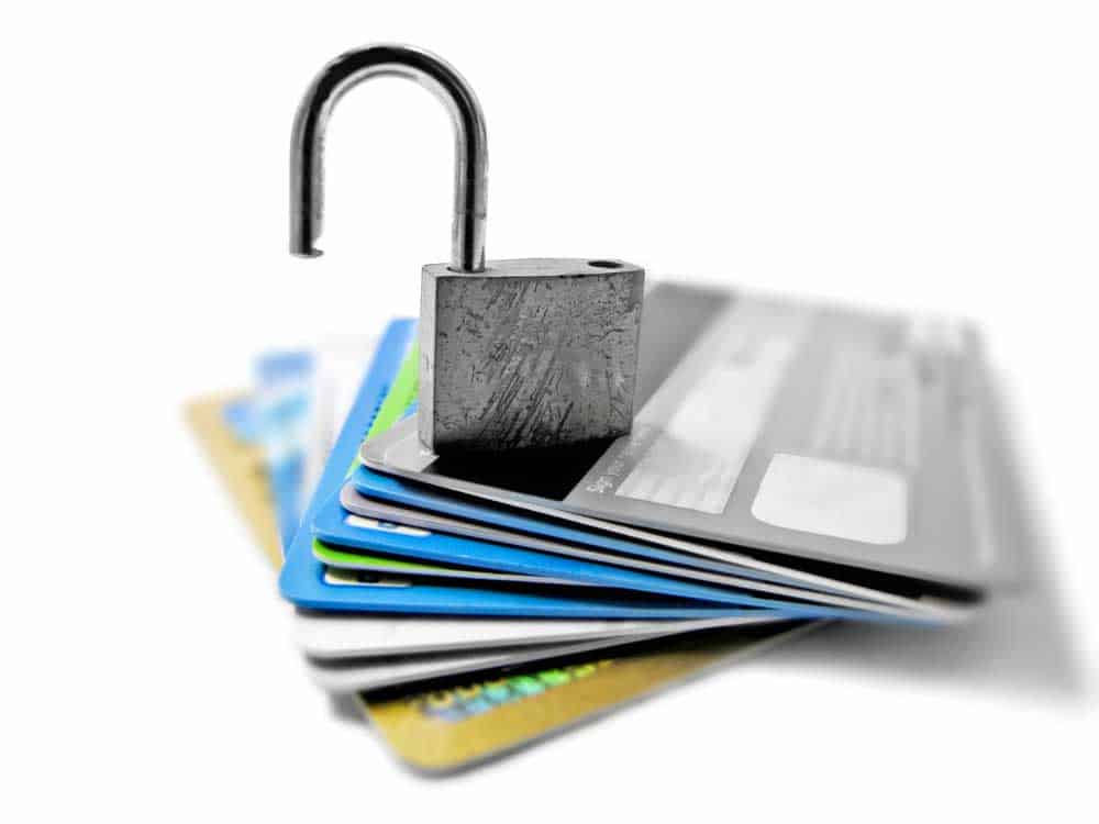 Unsecured credit cards