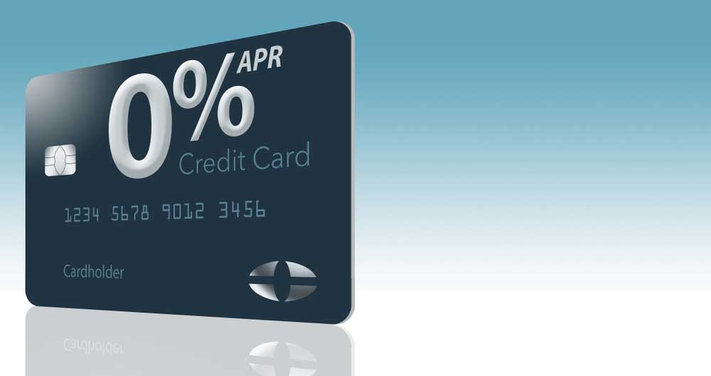 APR credit card