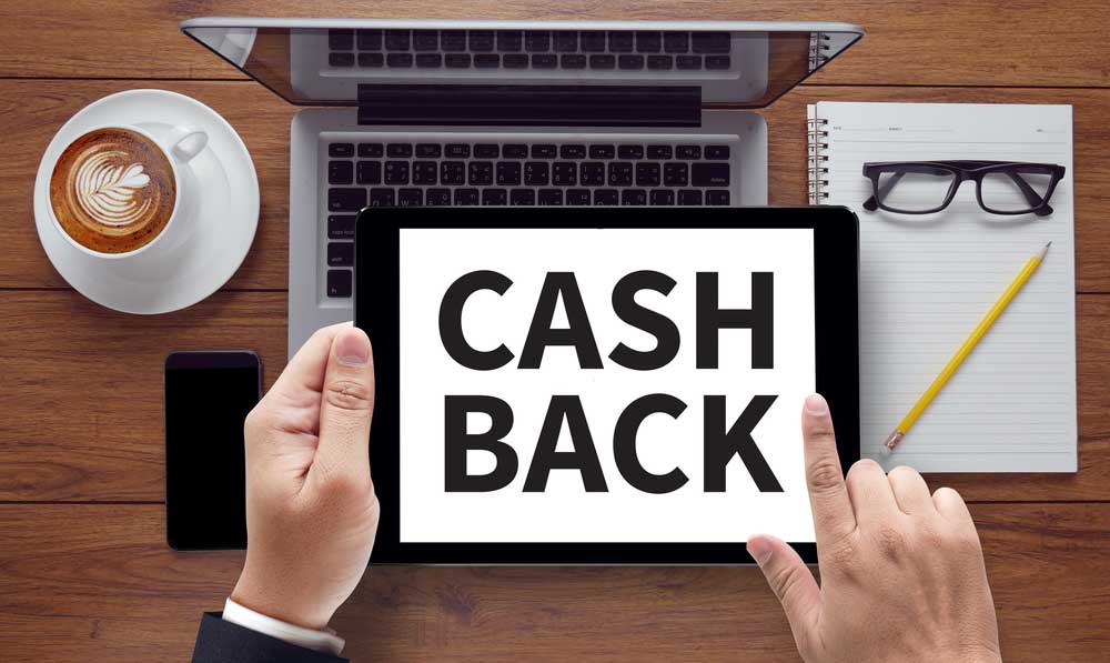 Discover credit cards offer cash back on some purchases