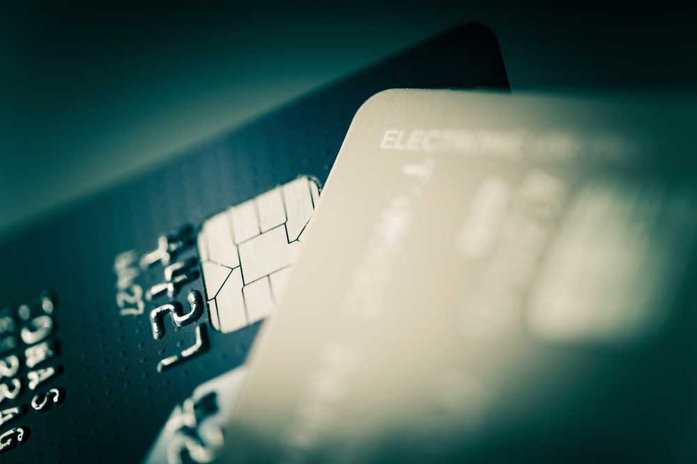 Credit card - Bank of America