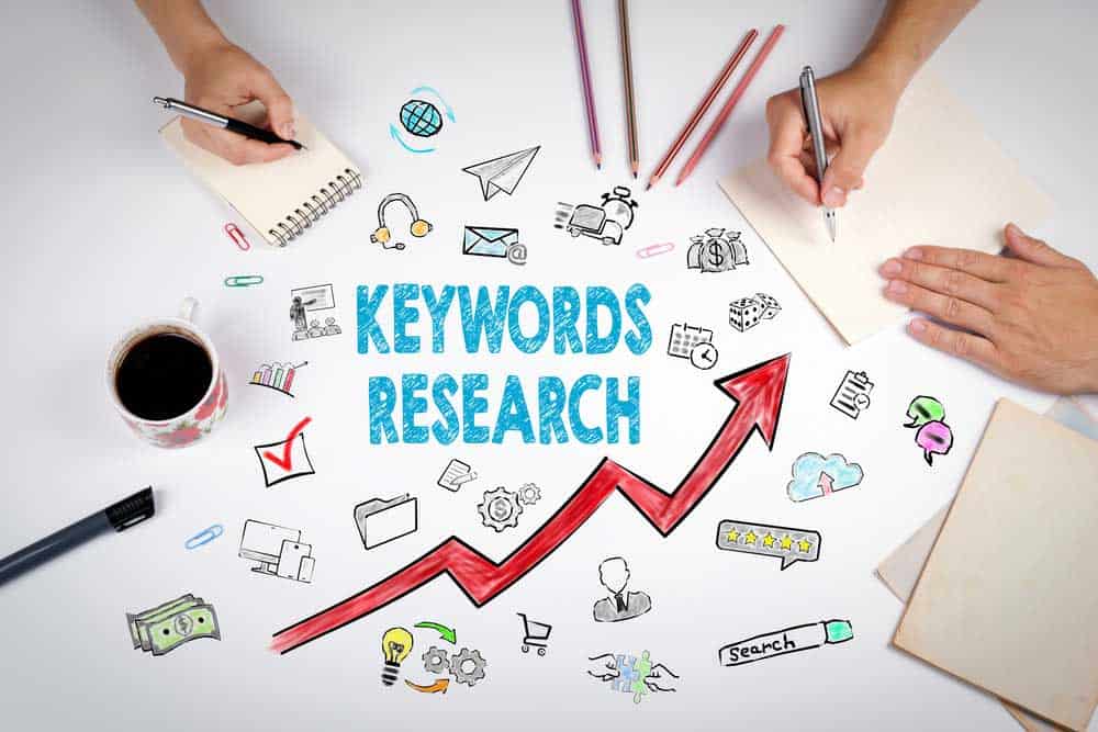 Before writing any website articles make sure to do some efficient keywords research