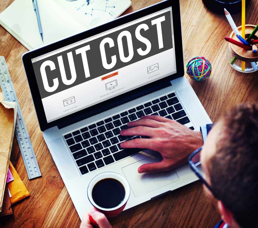Cut marketing costs