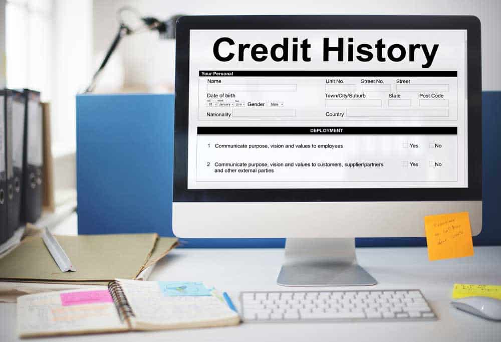 Rebuild your credit history