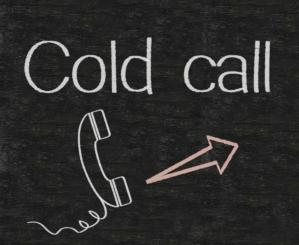 Focus on your cold call pitch
