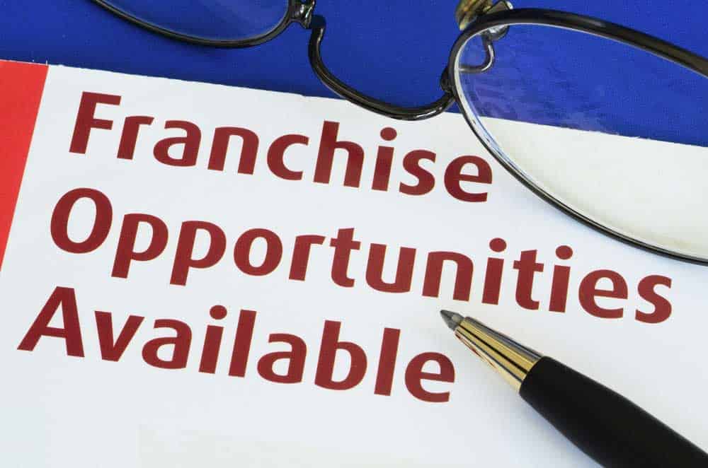 Franchise opportunities available