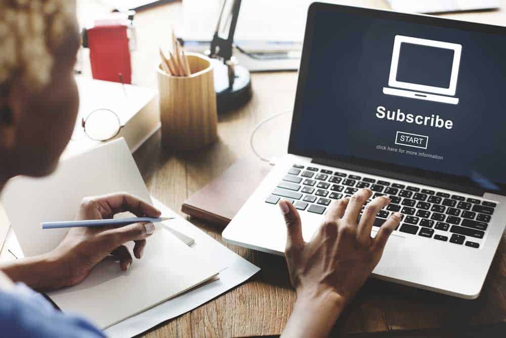 Newsletter subscribers