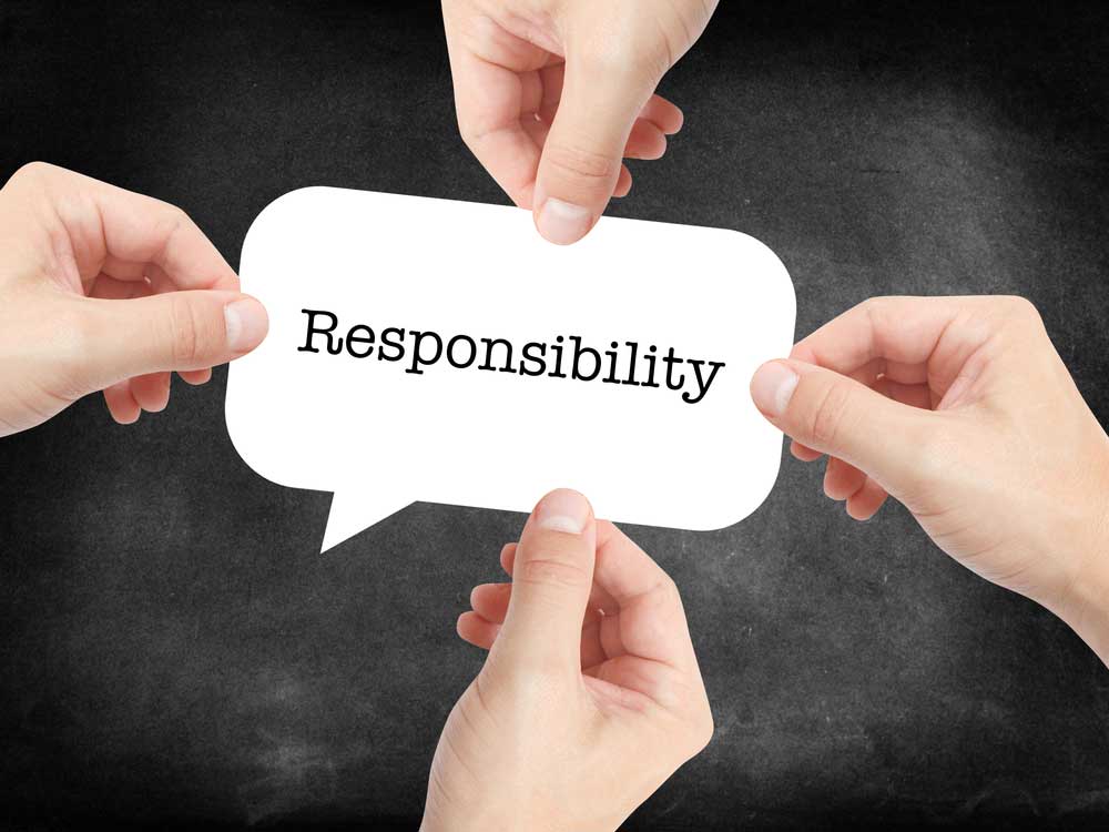 Give responsibility.