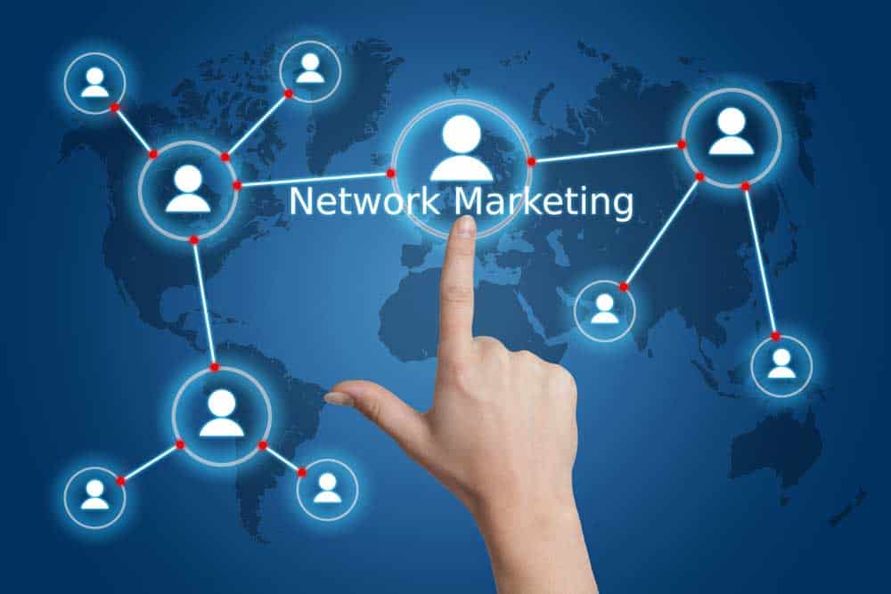 Network marketing.