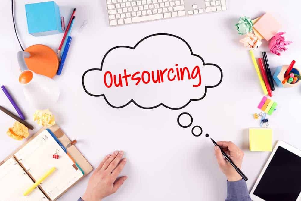 Outsourcing your business.
